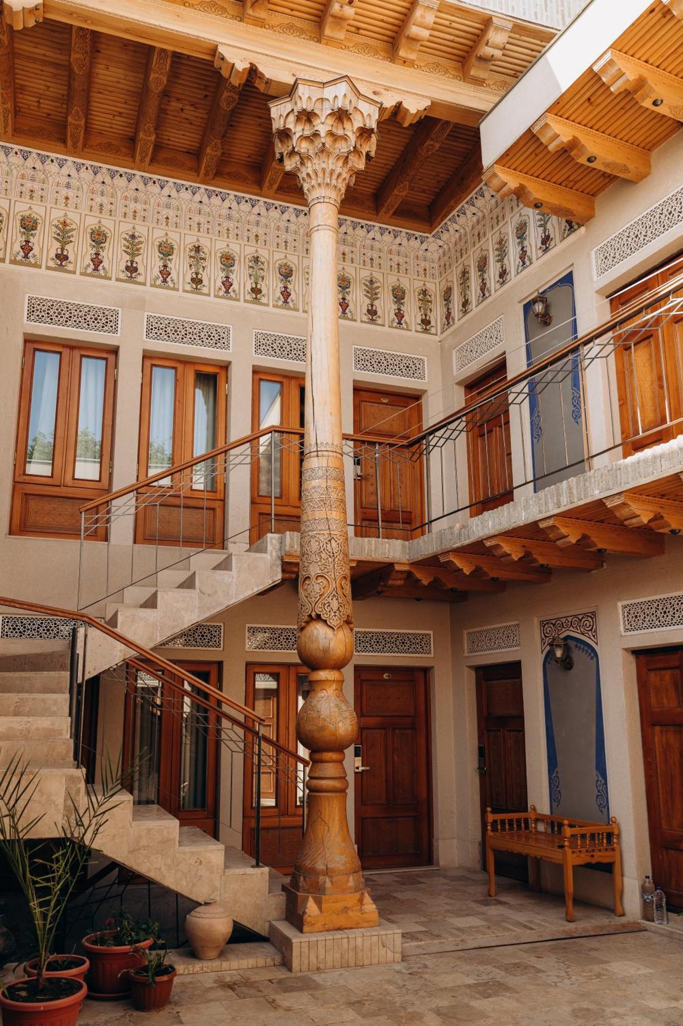 Hotel Shohrud Bukhara Exterior photo